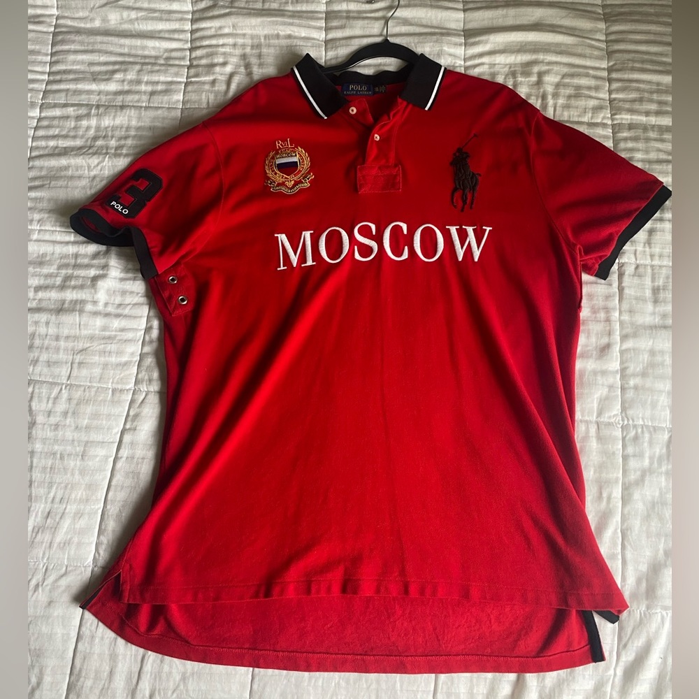 Location polo Moscow XXL